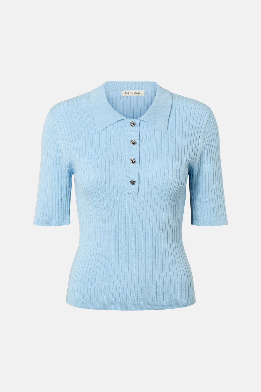 Rue de Femme RDFCynthia strik polo KNITWEAR 241 Spring lake