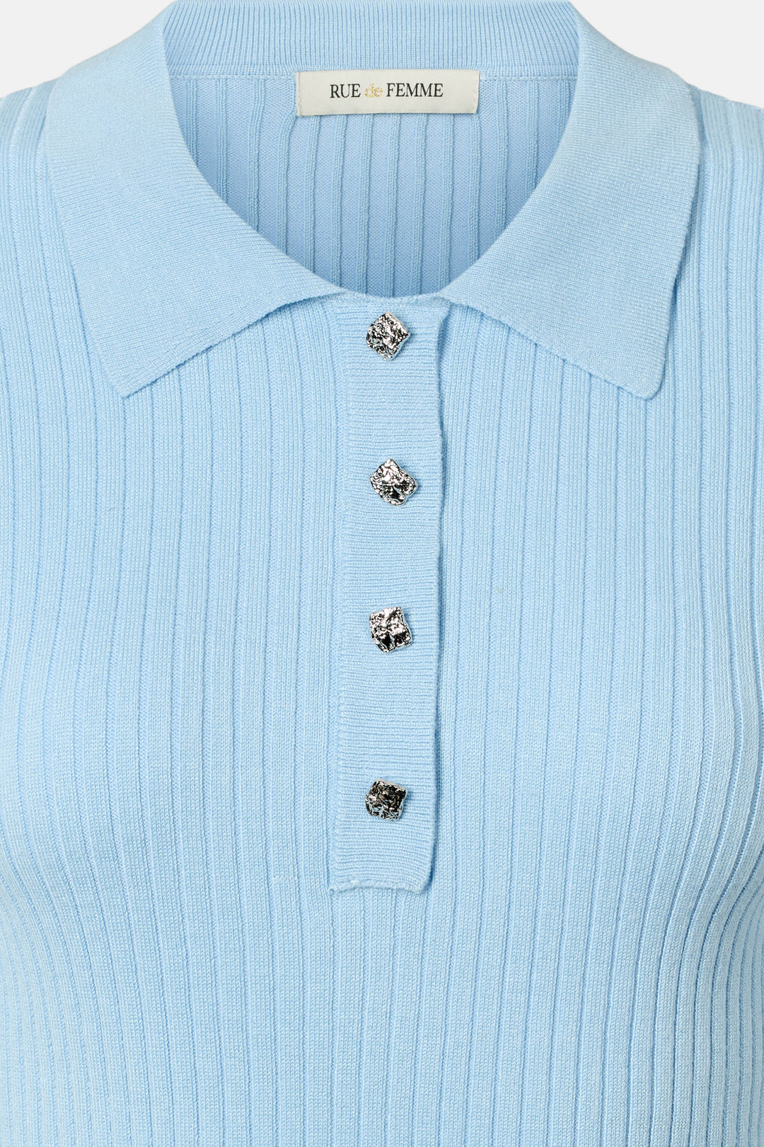 Rue de Femme RDFCynthia strik polo KNITWEAR 241 Spring lake