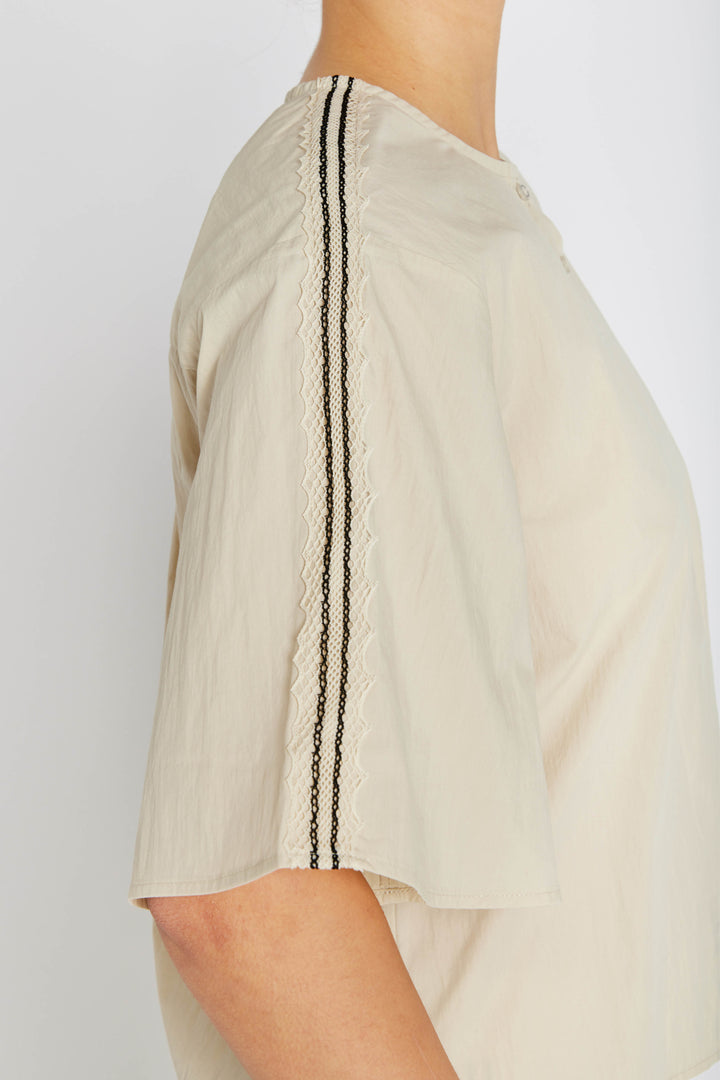 Rue de Femme RDFDaphina bluse BLOUSE 02 Off white