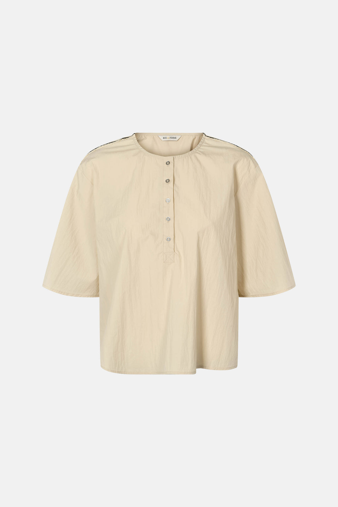 Rue de Femme RDFDaphina bluse BLOUSE 02 Off white