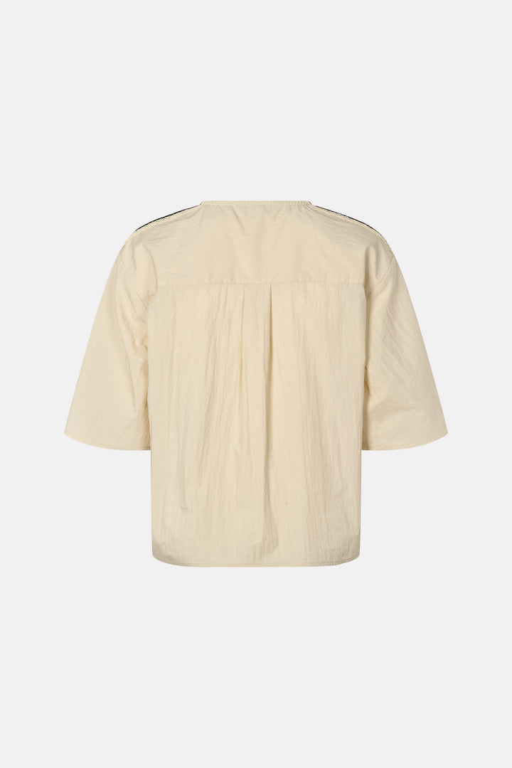 Rue de Femme RDFDaphina bluse BLOUSE 02 Off white