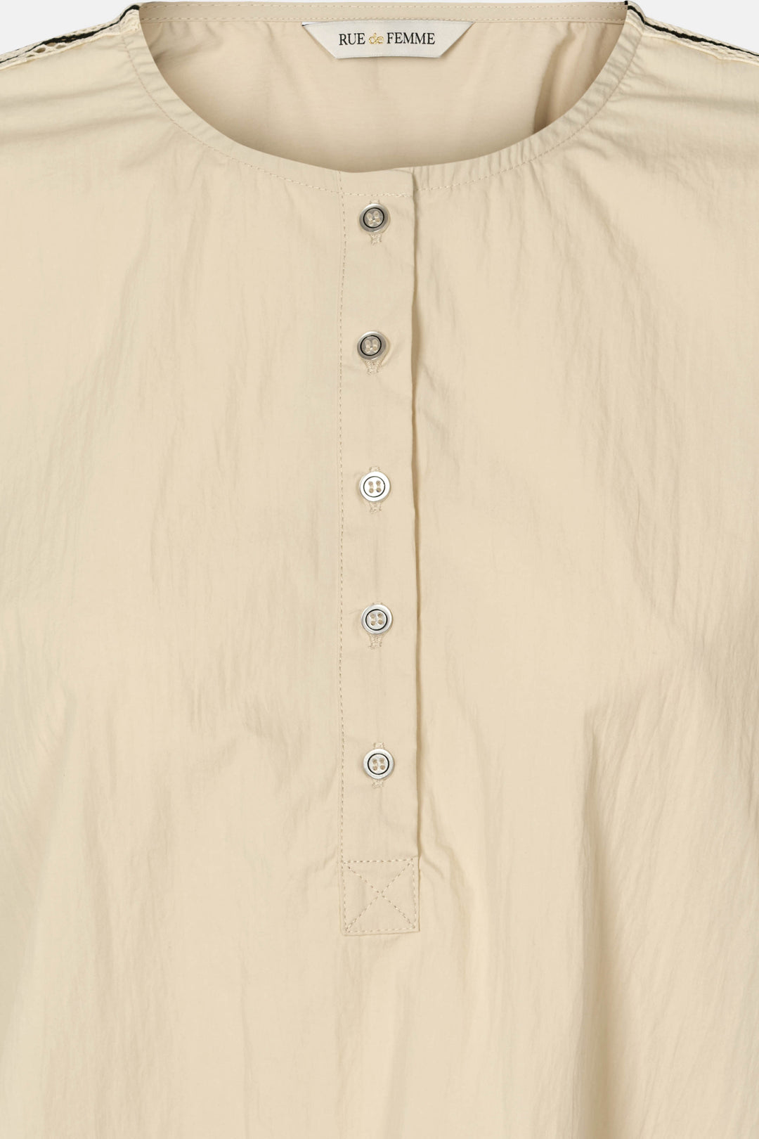 Rue de Femme RDFDaphina bluse BLOUSE 02 Off white