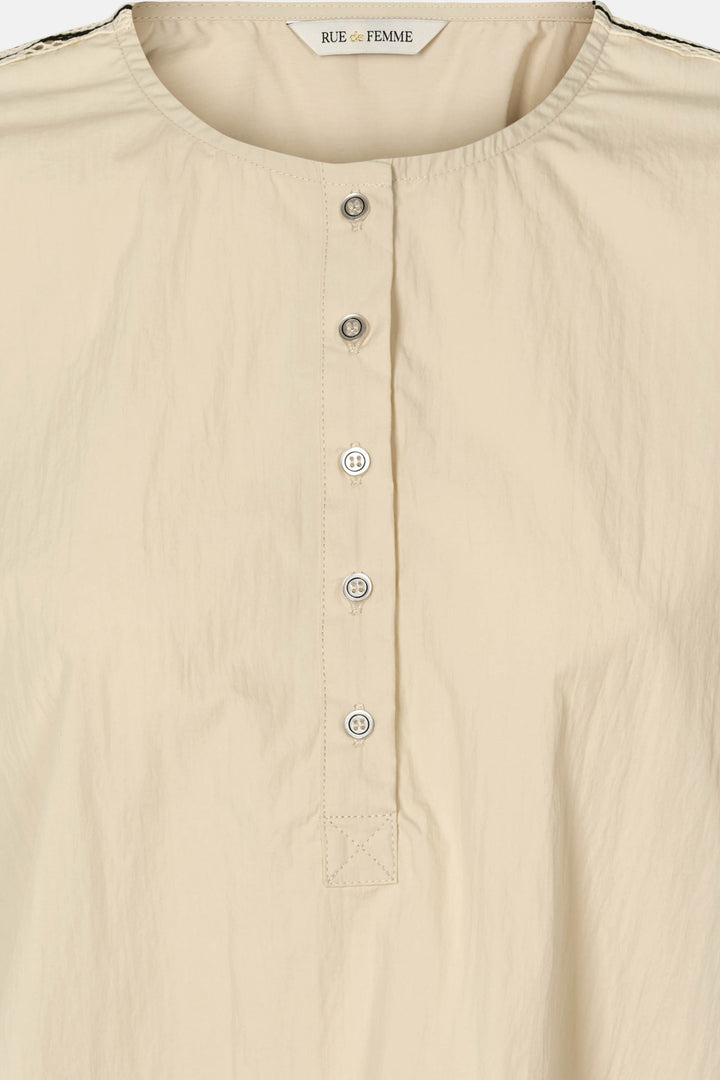 Rue de Femme RDFDaphina bluse BLOUSE 02 Off white