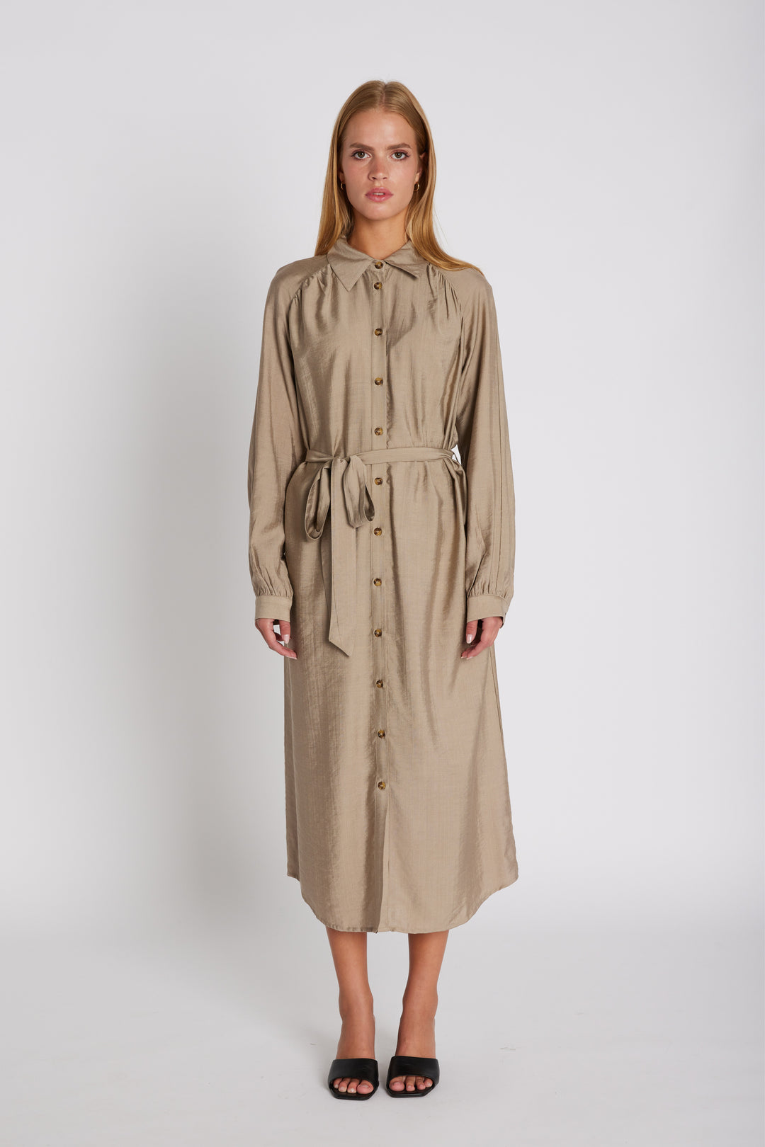 Rue de Femme RDFDaria kjole DRESSES 154 Sandstone