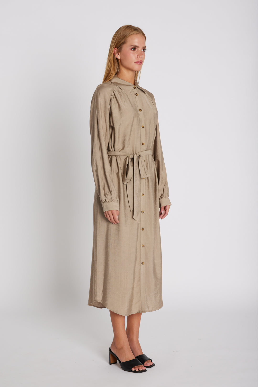 Rue de Femme RDFDaria kjole DRESSES 154 Sandstone