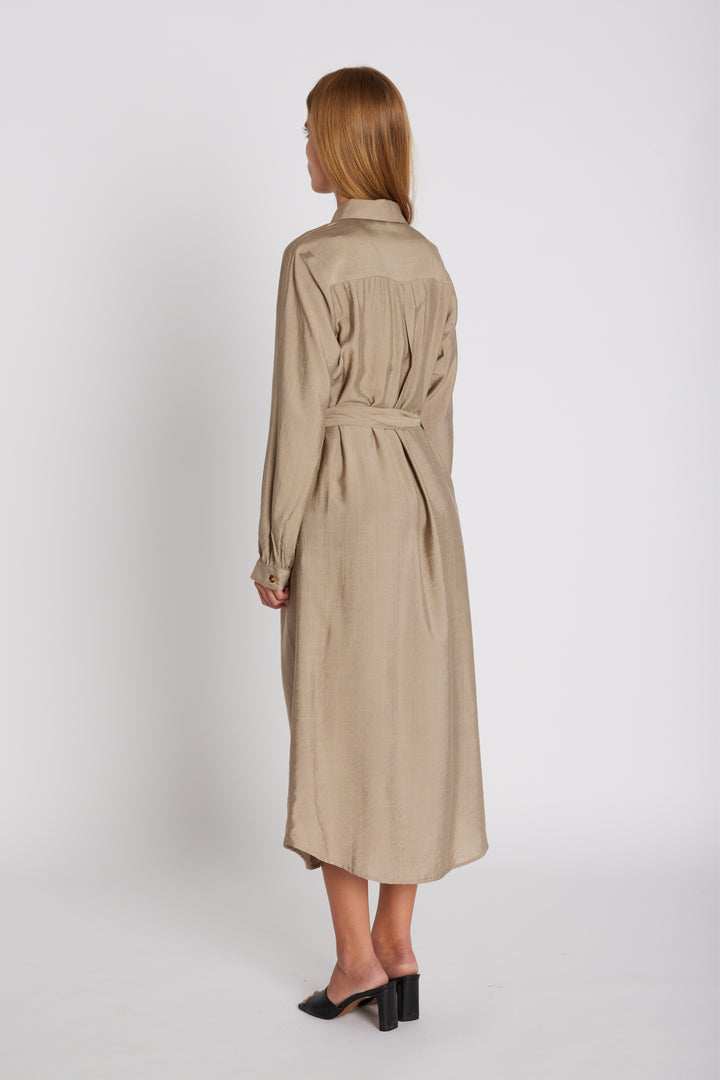 Rue de Femme RDFDaria kjole DRESSES 154 Sandstone