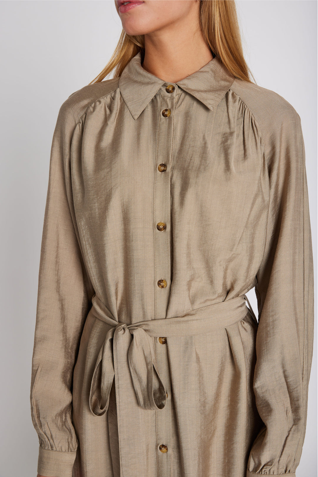 Rue de Femme RDFDaria kjole DRESSES 154 Sandstone