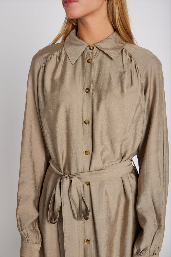 Rue de Femme RDFDaria kjole DRESSES 154 Sandstone