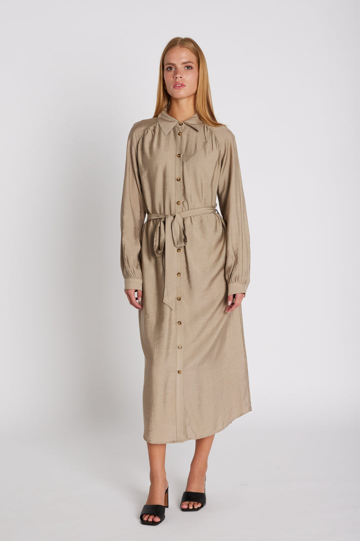 Rue de Femme RDFDaria kjole DRESSES 154 Sandstone