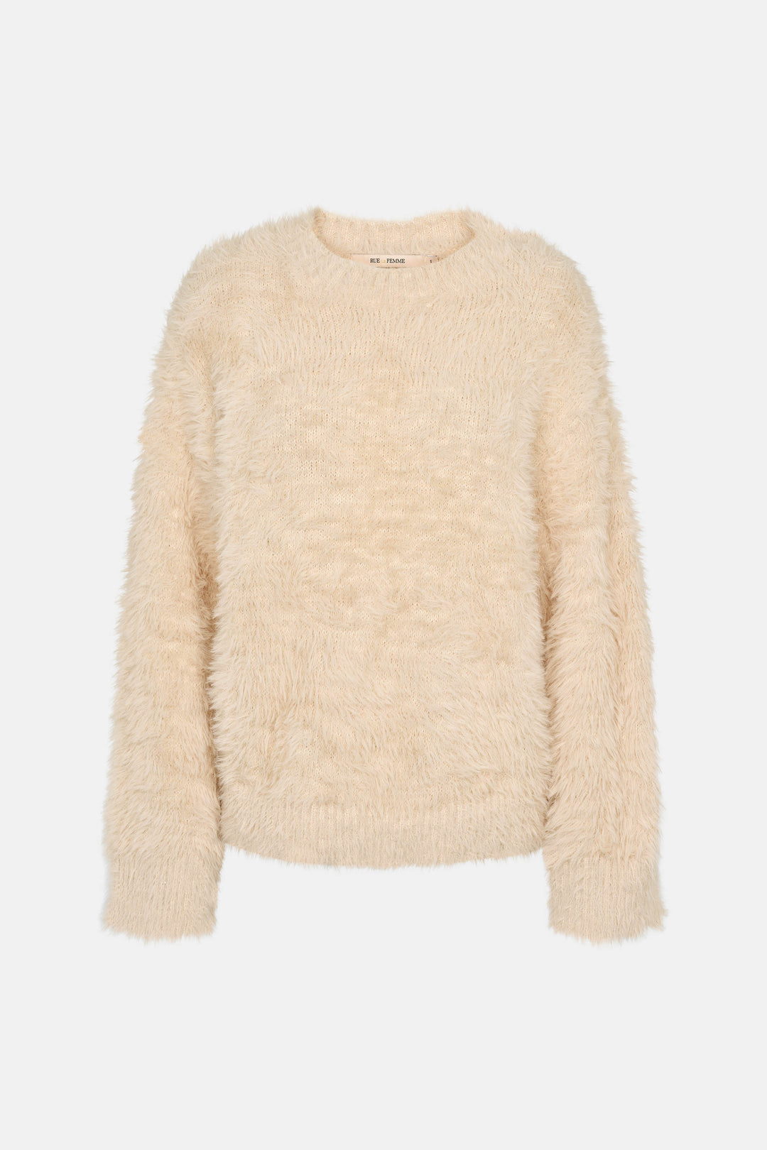 Rue de Femme RDFDaxia strik KNITWEAR, LIGHT 02 Off white
