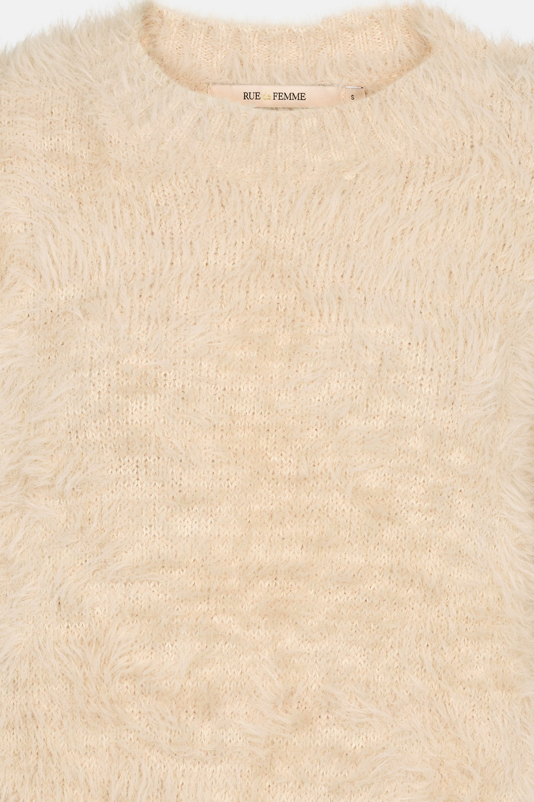 Rue de Femme RDFDaxia strik KNITWEAR, LIGHT 02 Off white