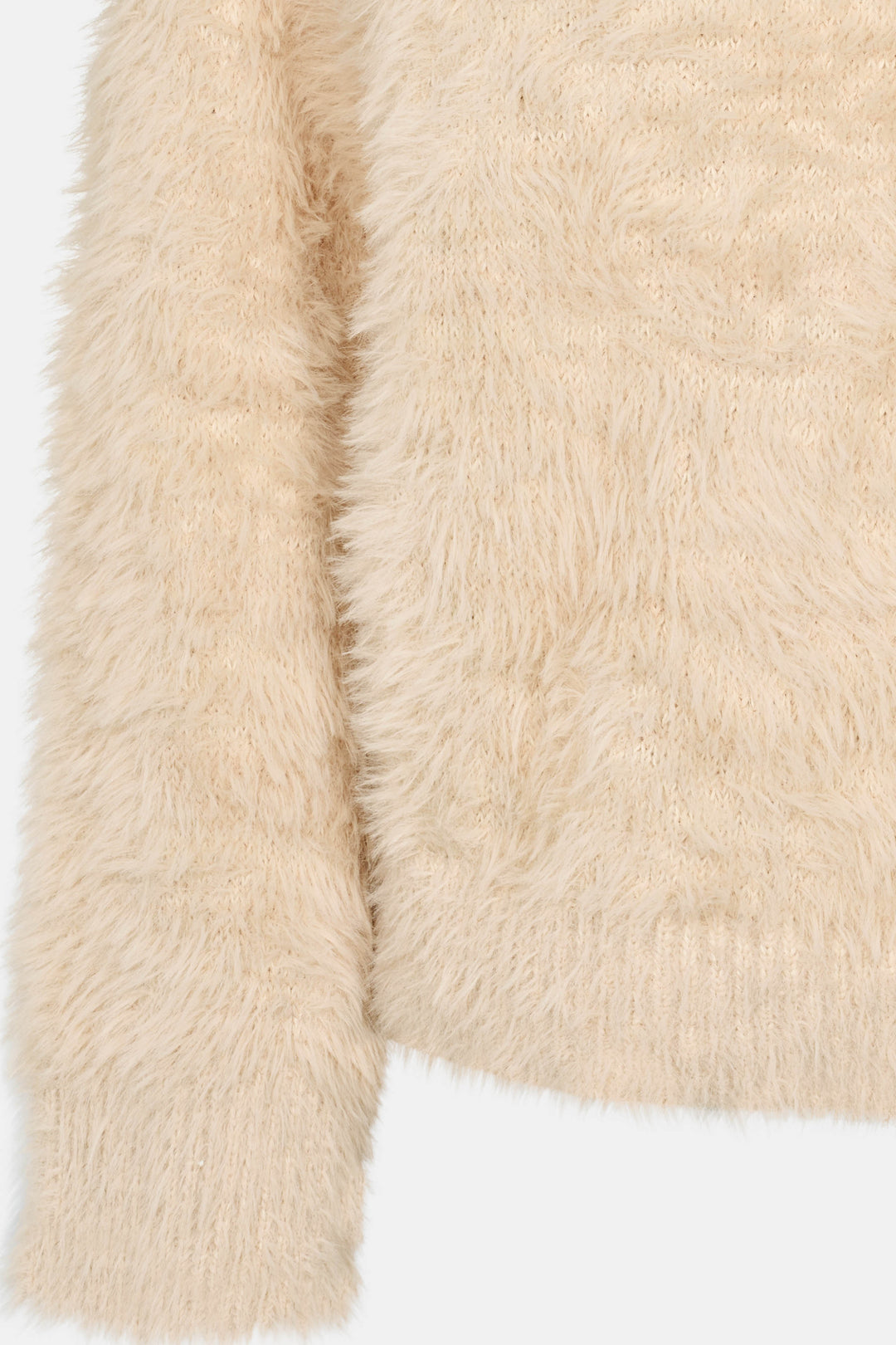 Rue de Femme RDFDaxia strik KNITWEAR, LIGHT 02 Off white