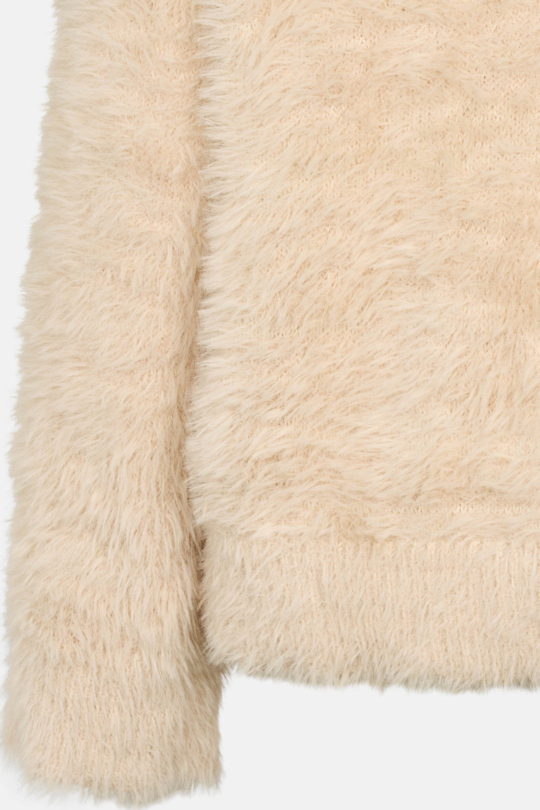 Rue de Femme RDFDaxia strik KNITWEAR, LIGHT 02 Off white