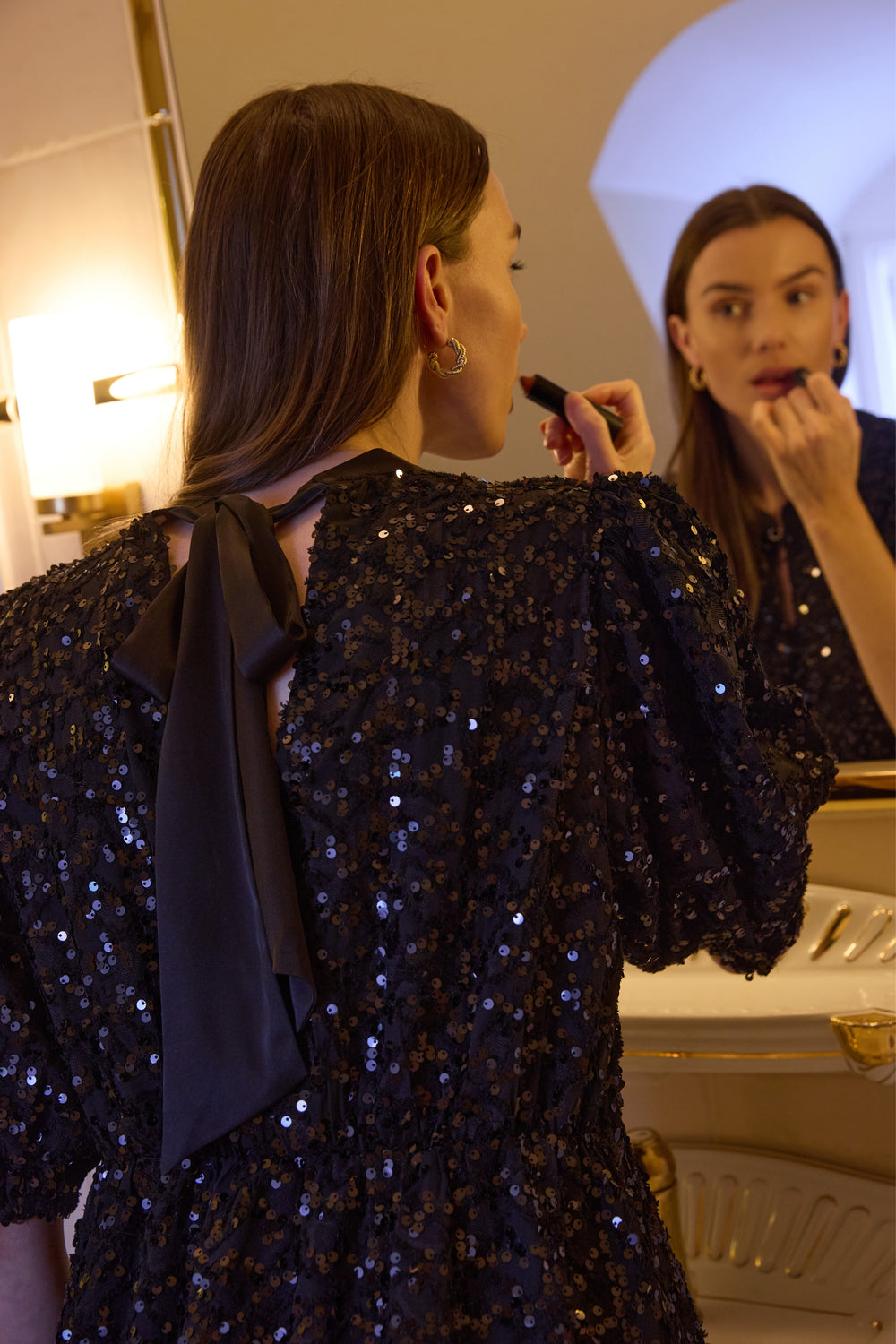 Rue de Femme RDFDemi kjole DRESSES Sort