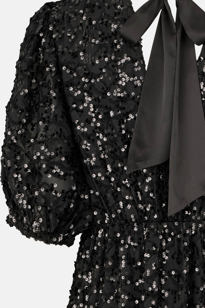 Rue de Femme RDFDemi kjole DRESSES Sort