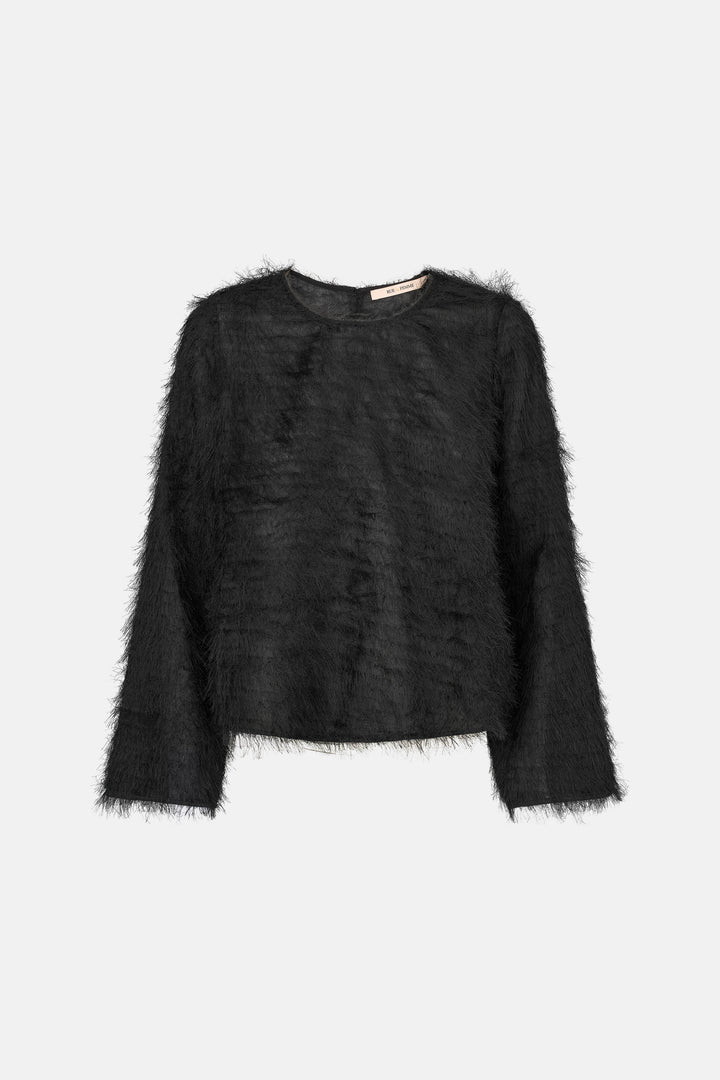 Rue de Femme RDFDianella bluse BLOUSE Sort