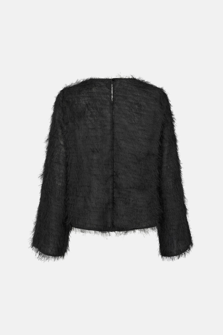 Rue de Femme RDFDianella bluse BLOUSE Sort