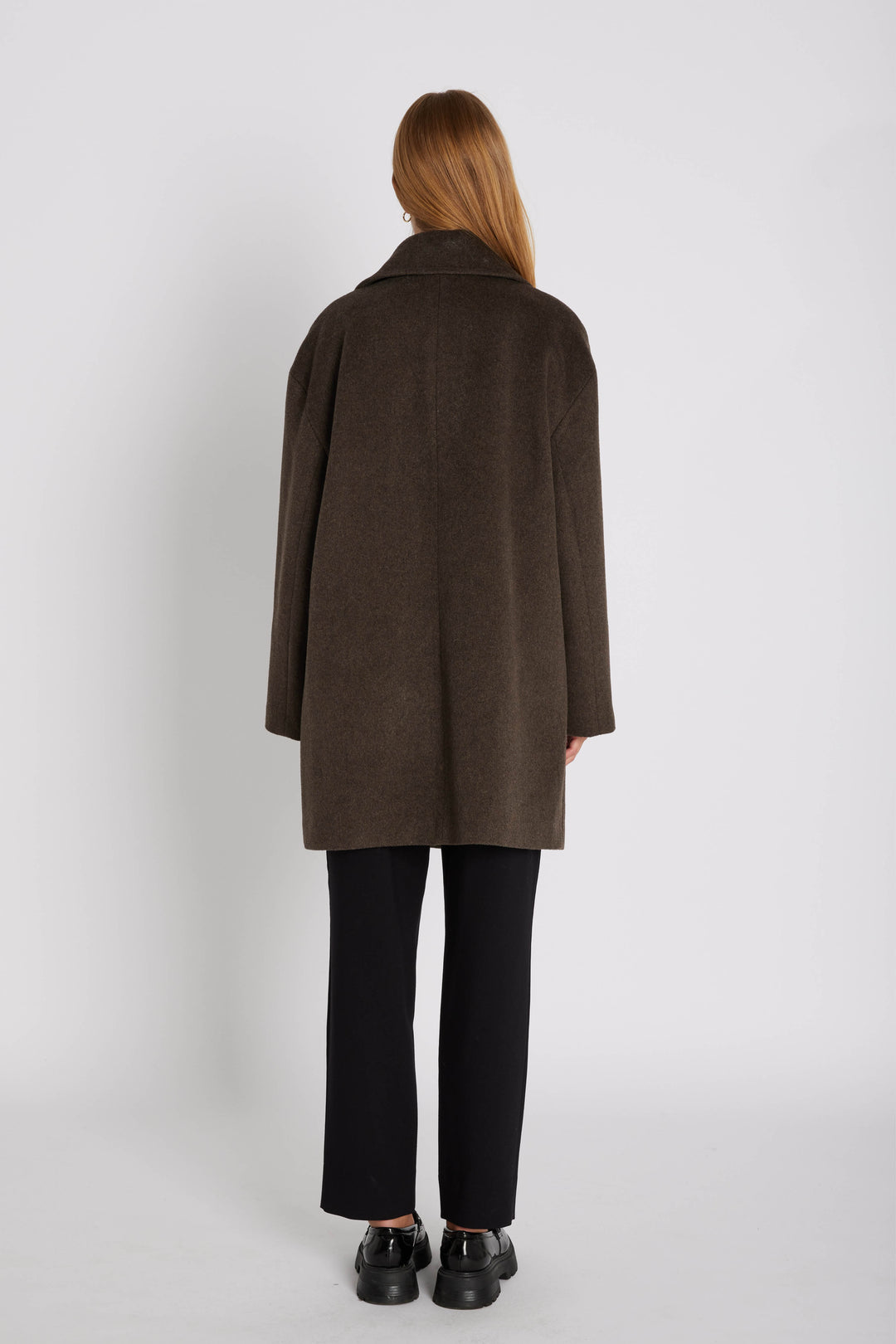 Rue de Femme RDFDisa frakke OUTERWEAR, HEAVY 197 Brown sugar