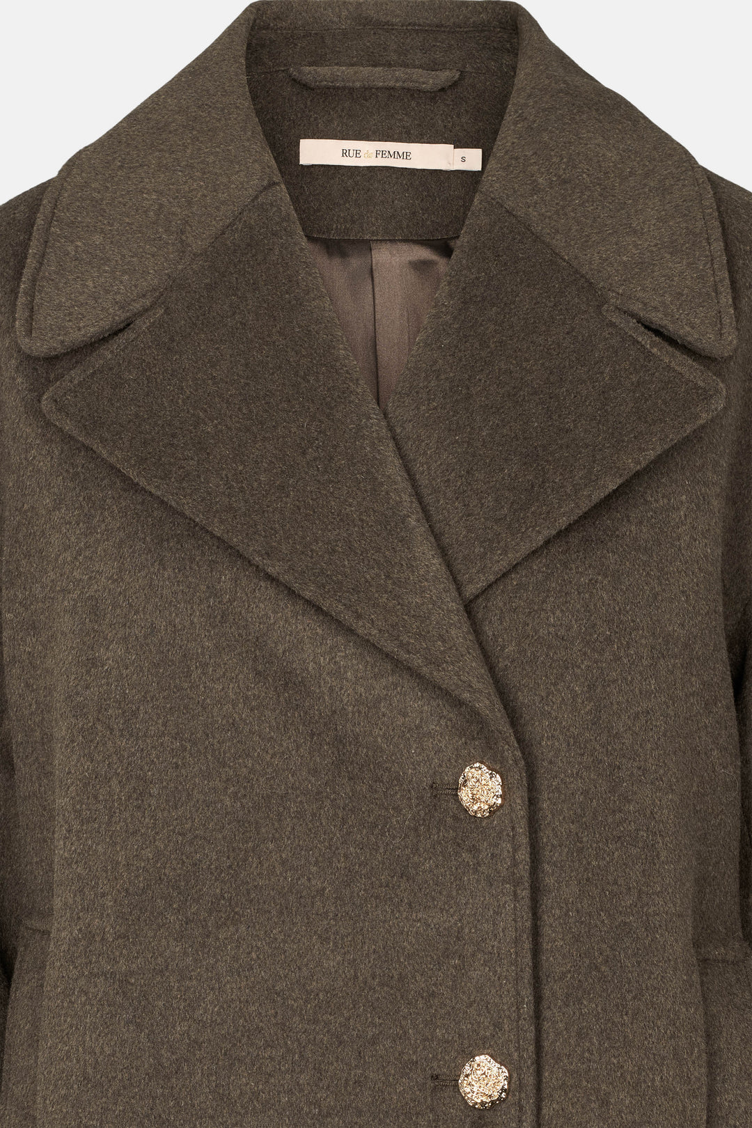 Rue de Femme RDFDisa frakke OUTERWEAR, HEAVY 197 Brown sugar