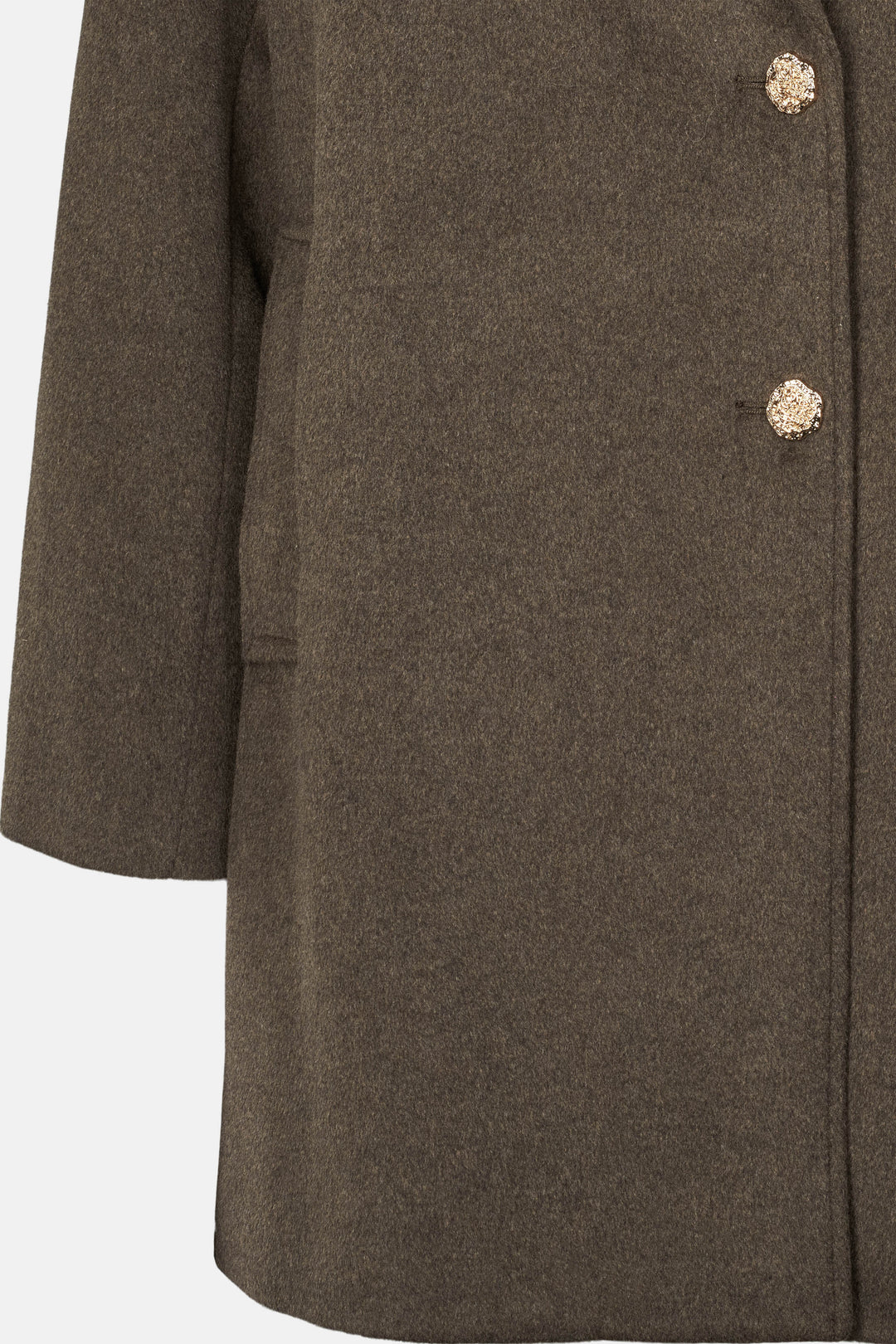 Rue de Femme RDFDisa frakke OUTERWEAR, HEAVY 197 Brown sugar