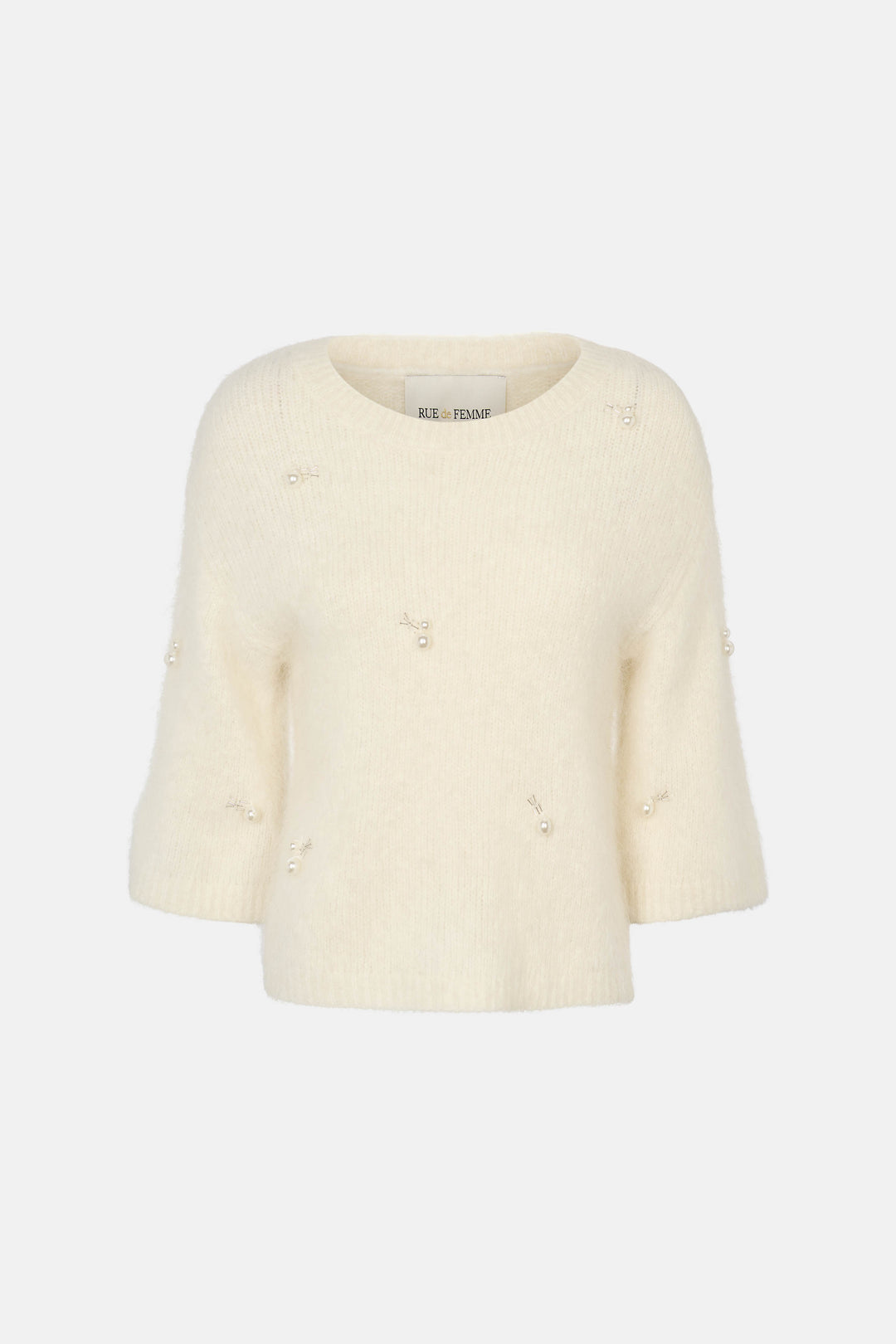 Rue de Femme RDFDora strik KNITWEAR 02 Off white