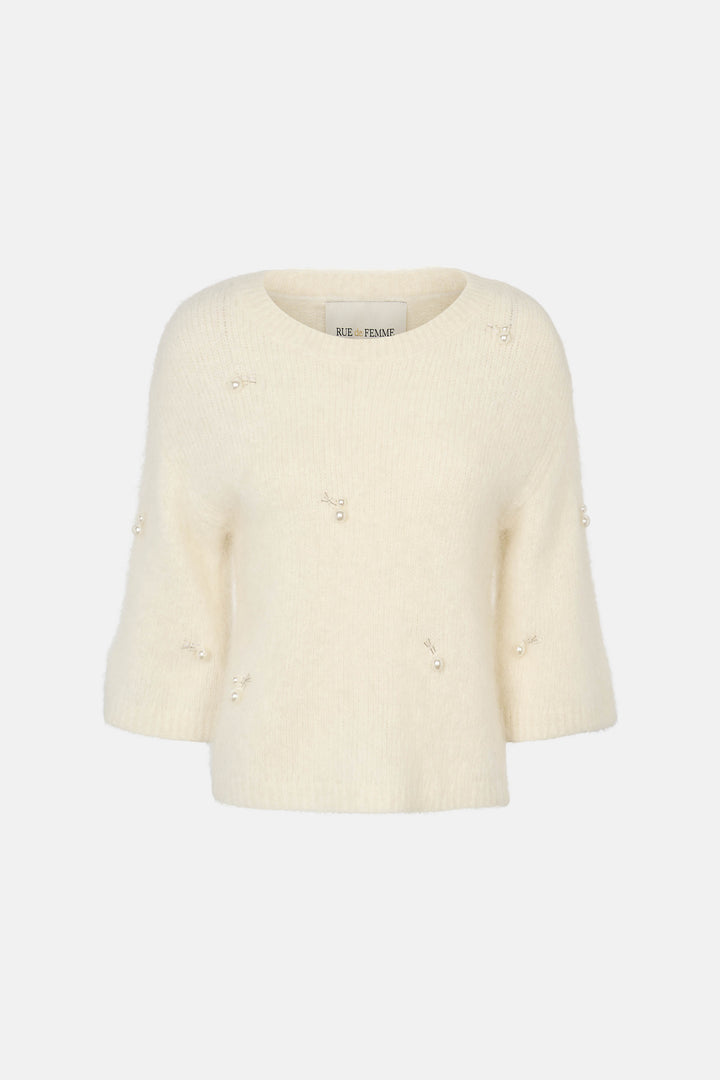 Rue de Femme RDFDora strik KNITWEAR 02 Off white