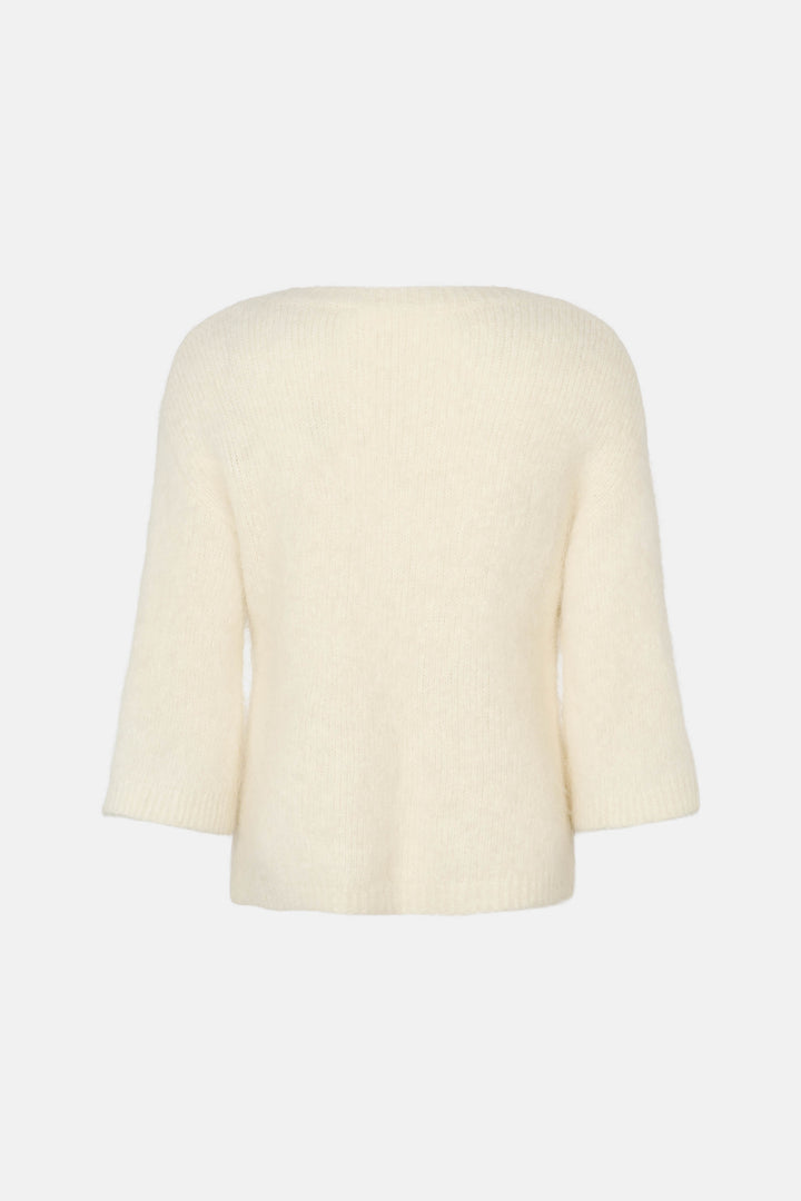 Rue de Femme RDFDora strik KNITWEAR 02 Off white