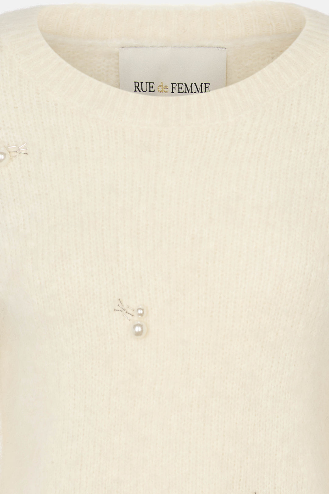 Rue de Femme RDFDora strik KNITWEAR 02 Off white