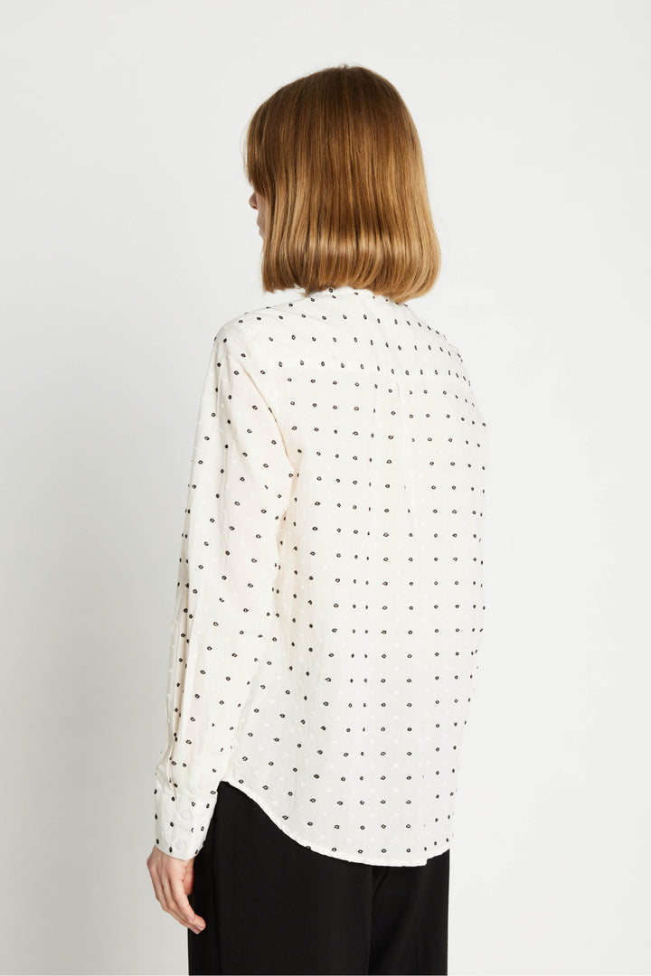 Rue de Femme RDFDot skjorte SHIRTS 02 Off white