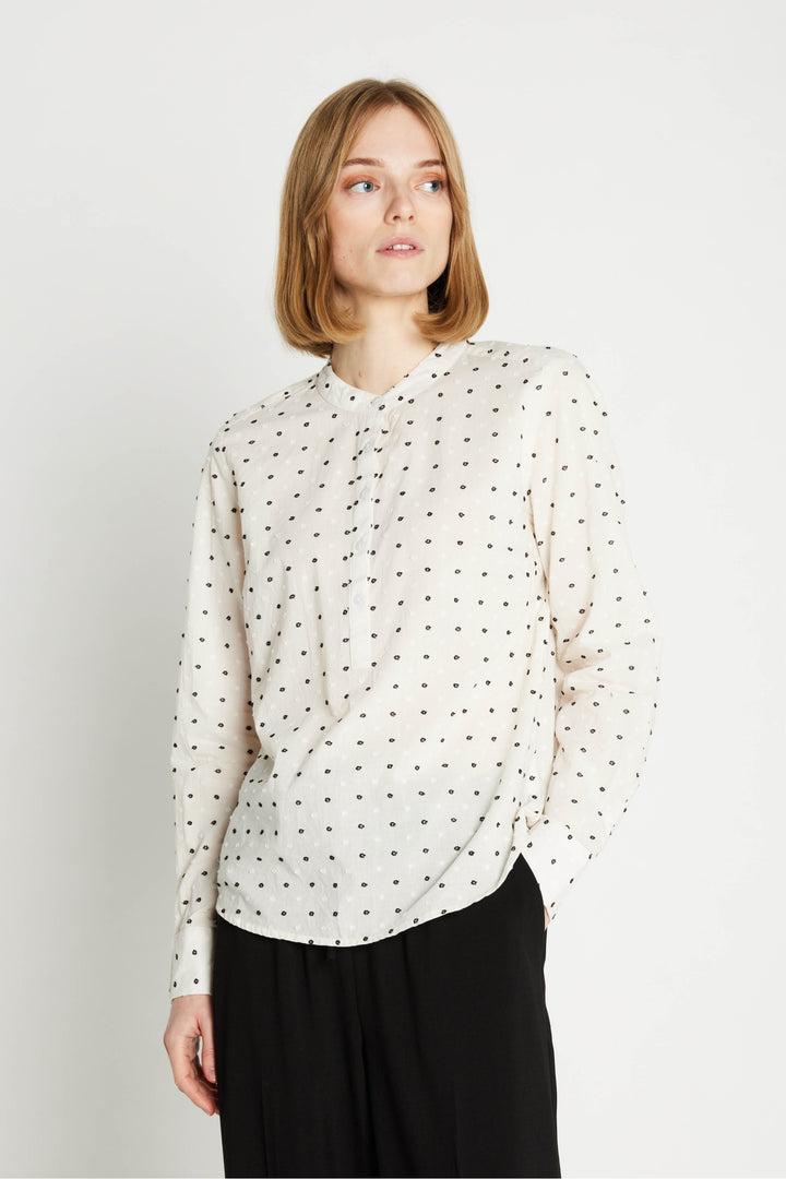 Rue de Femme RDFDot skjorte SHIRTS 02 Off white