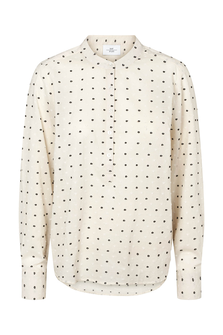 Rue de Femme RDFDot skjorte SHIRTS 02 Off white