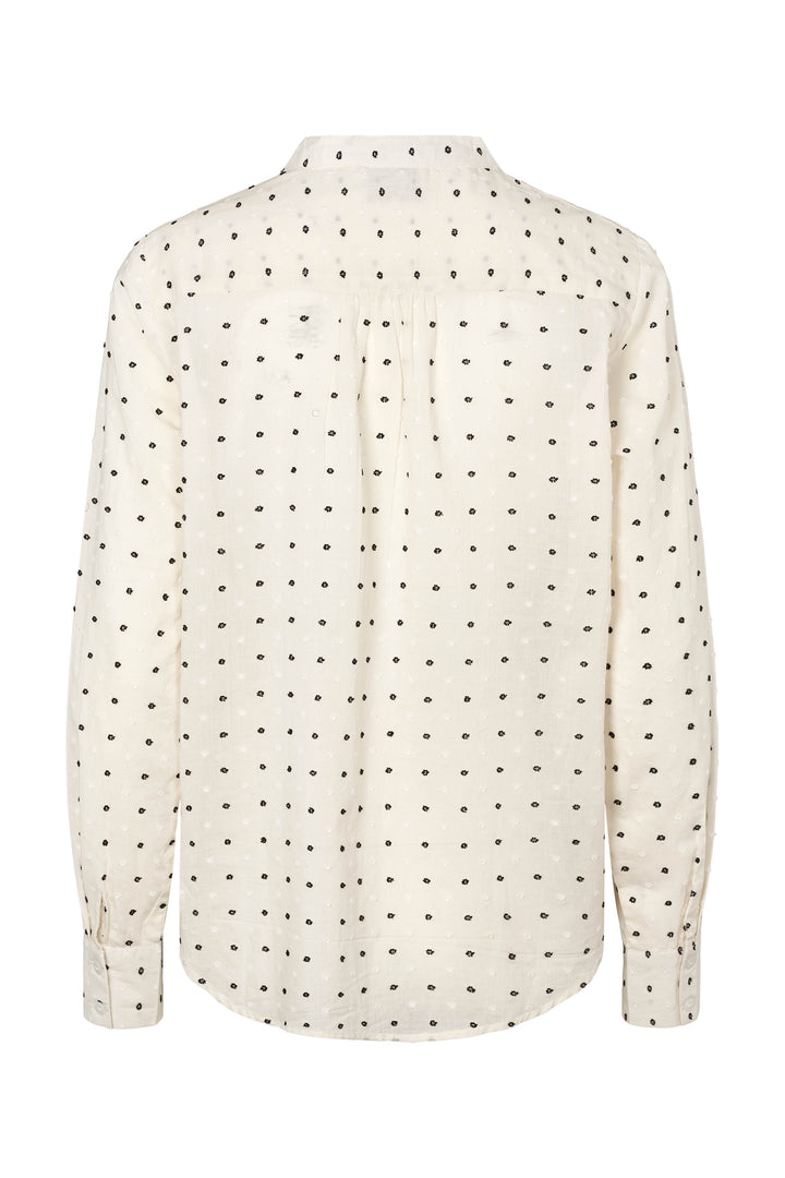 Rue de Femme RDFDot skjorte SHIRTS 02 Off white