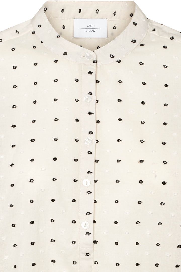 Rue de Femme RDFDot skjorte SHIRTS 02 Off white