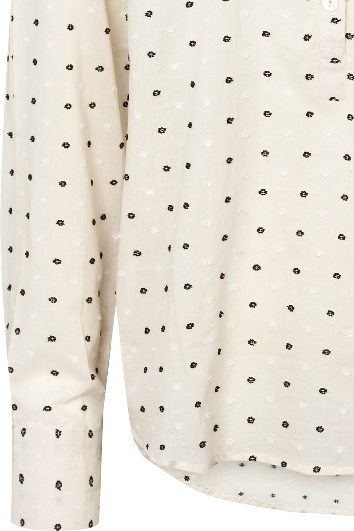 Rue de Femme RDFDot skjorte SHIRTS 02 Off white