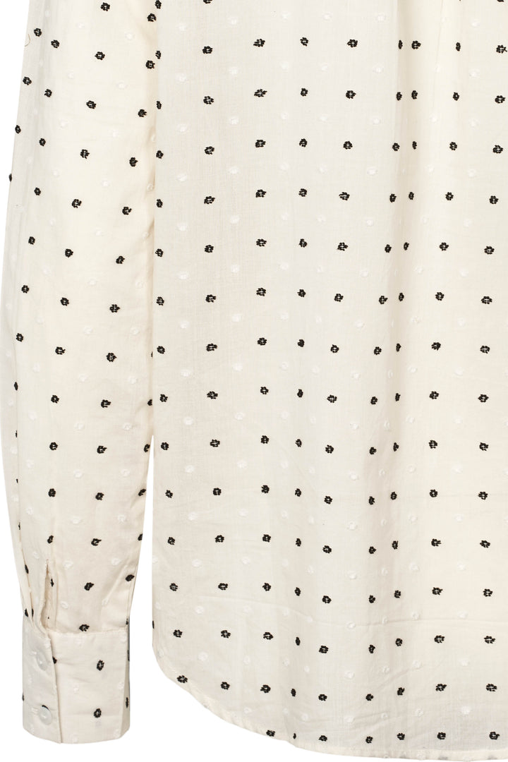 Rue de Femme RDFDot skjorte SHIRTS 02 Off white