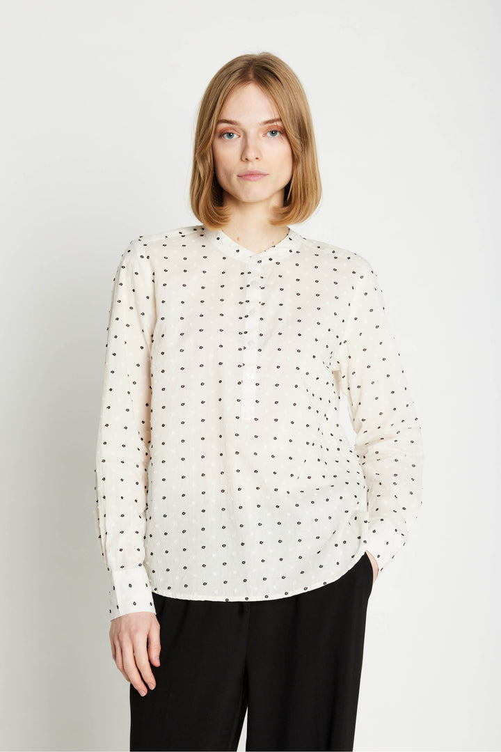 Rue de Femme RDFDot skjorte SHIRTS 02 Off white