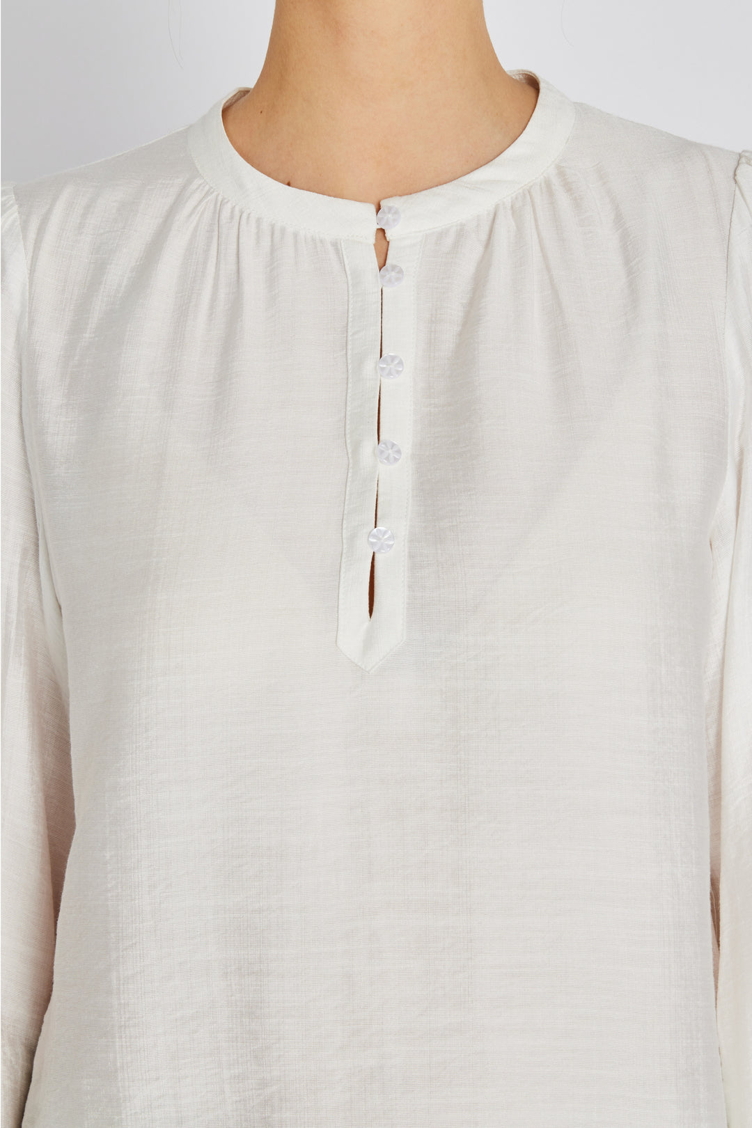 Rue de Femme RDFDoti skjorte SHIRTS 01 White