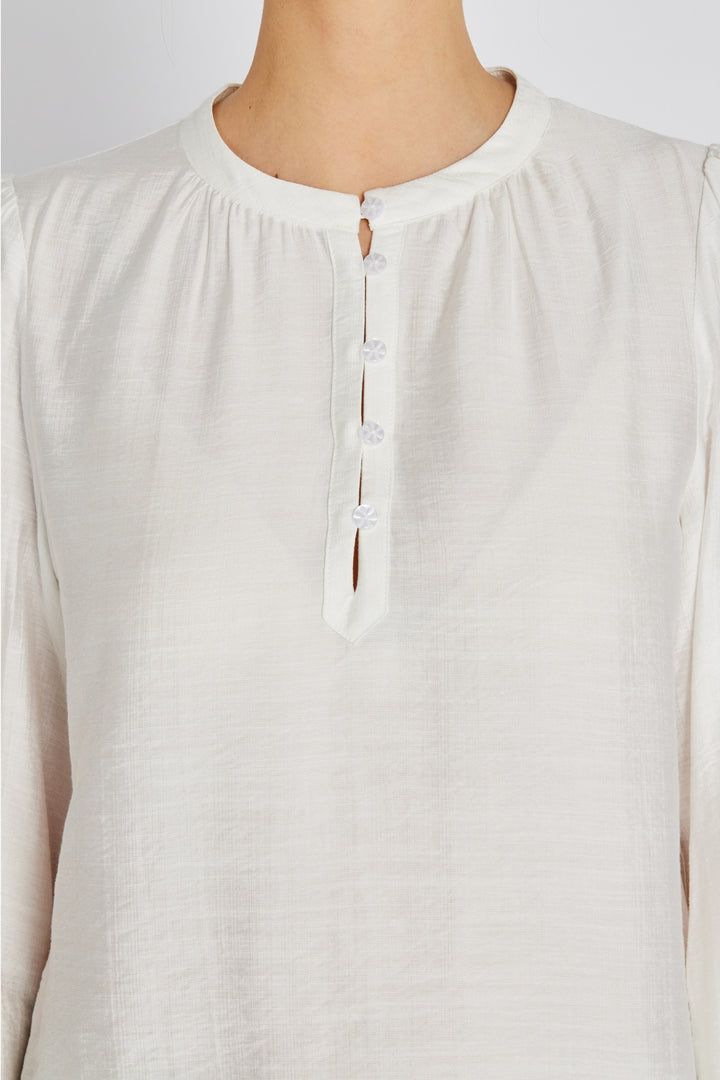 Rue de Femme RDFDoti skjorte SHIRTS 01 White