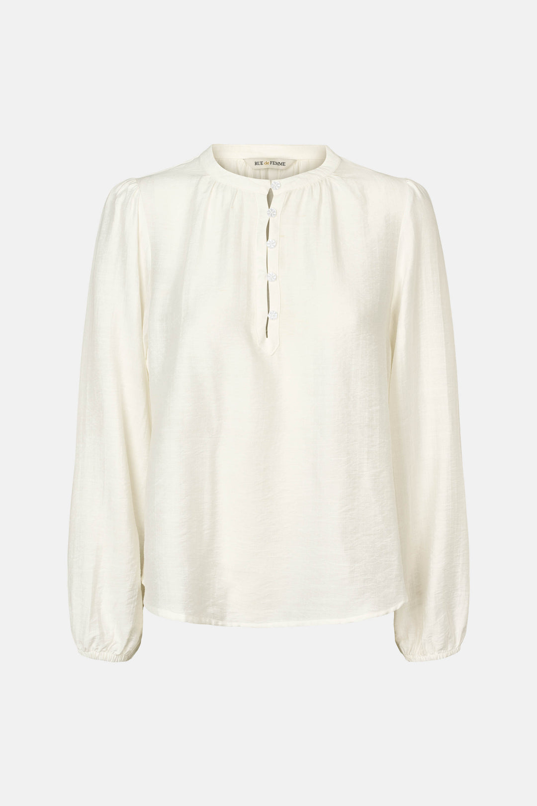 Rue de Femme RDFDoti skjorte SHIRTS 01 White