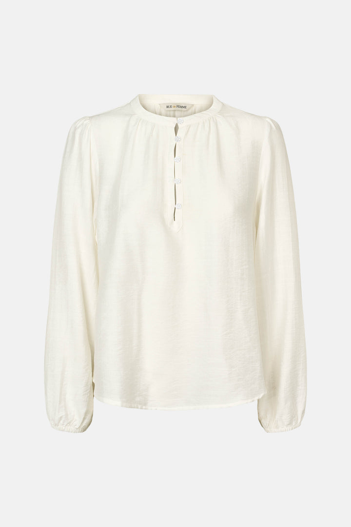 Rue de Femme RDFDoti skjorte SHIRTS 01 White