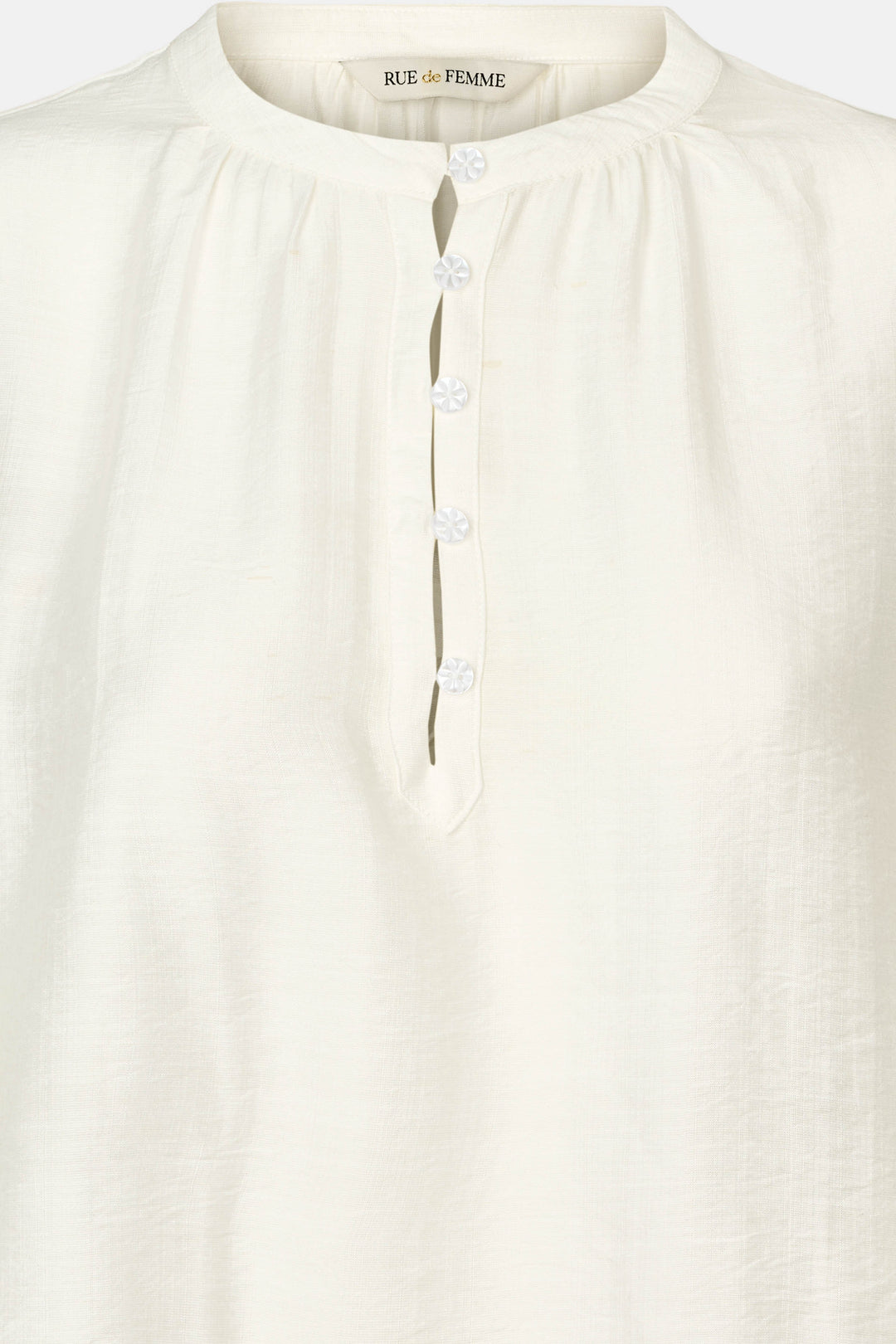 Rue de Femme RDFDoti skjorte SHIRTS 01 White