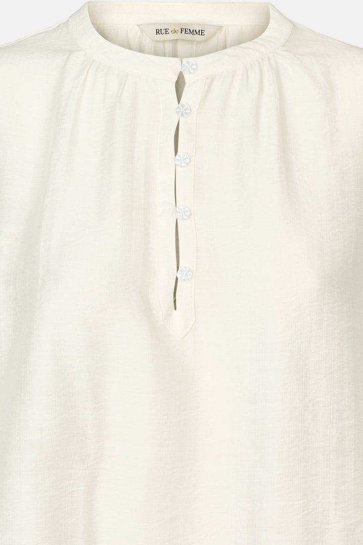 Rue de Femme RDFDoti skjorte SHIRTS 01 White