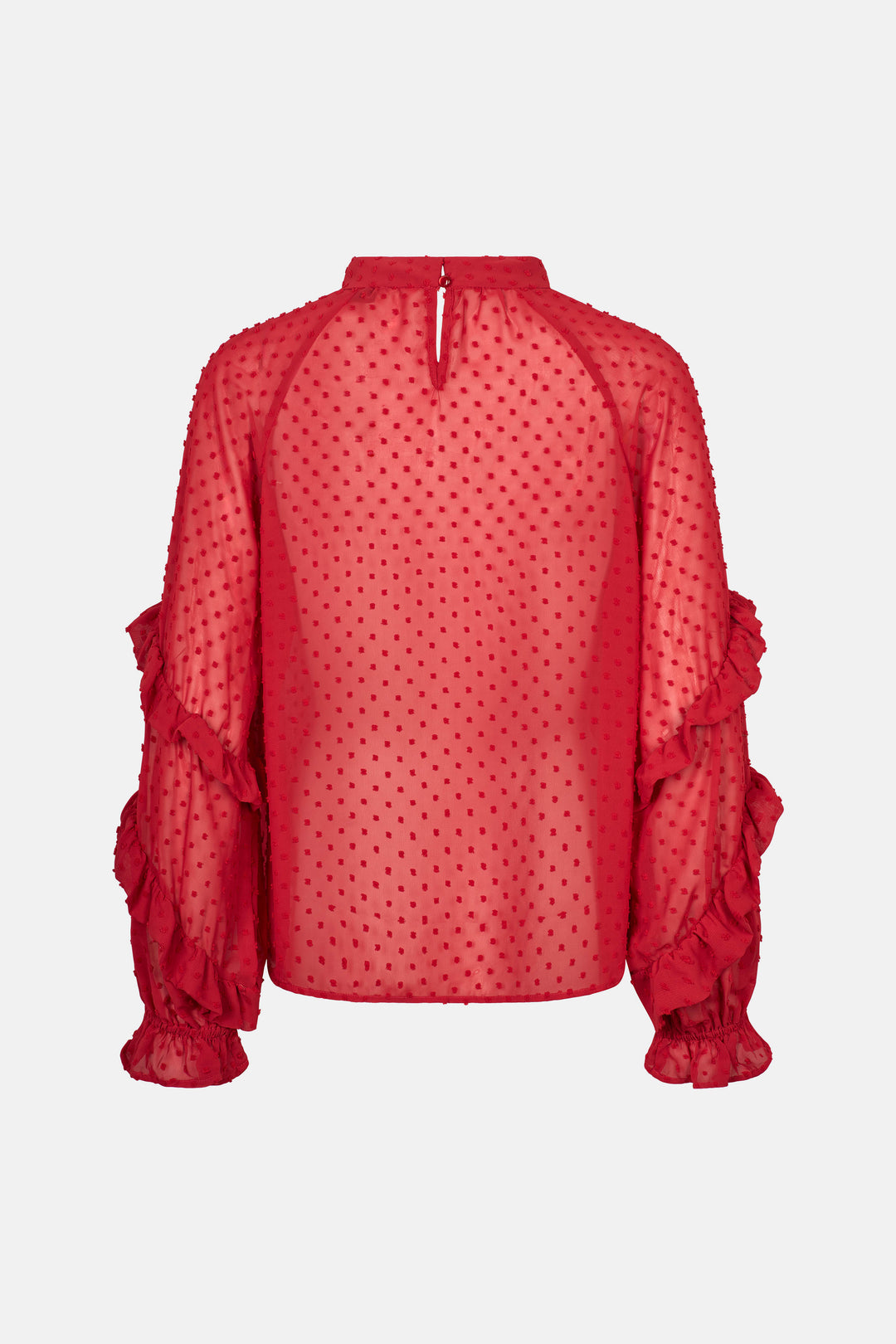 Rue de Femme RDFDrystan bluse BLOUSE 302 Deep red