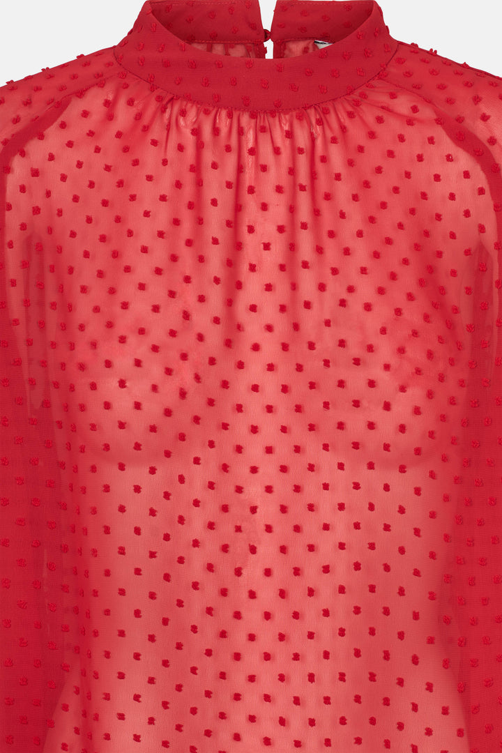 Rue de Femme RDFDrystan bluse BLOUSE 302 Deep red