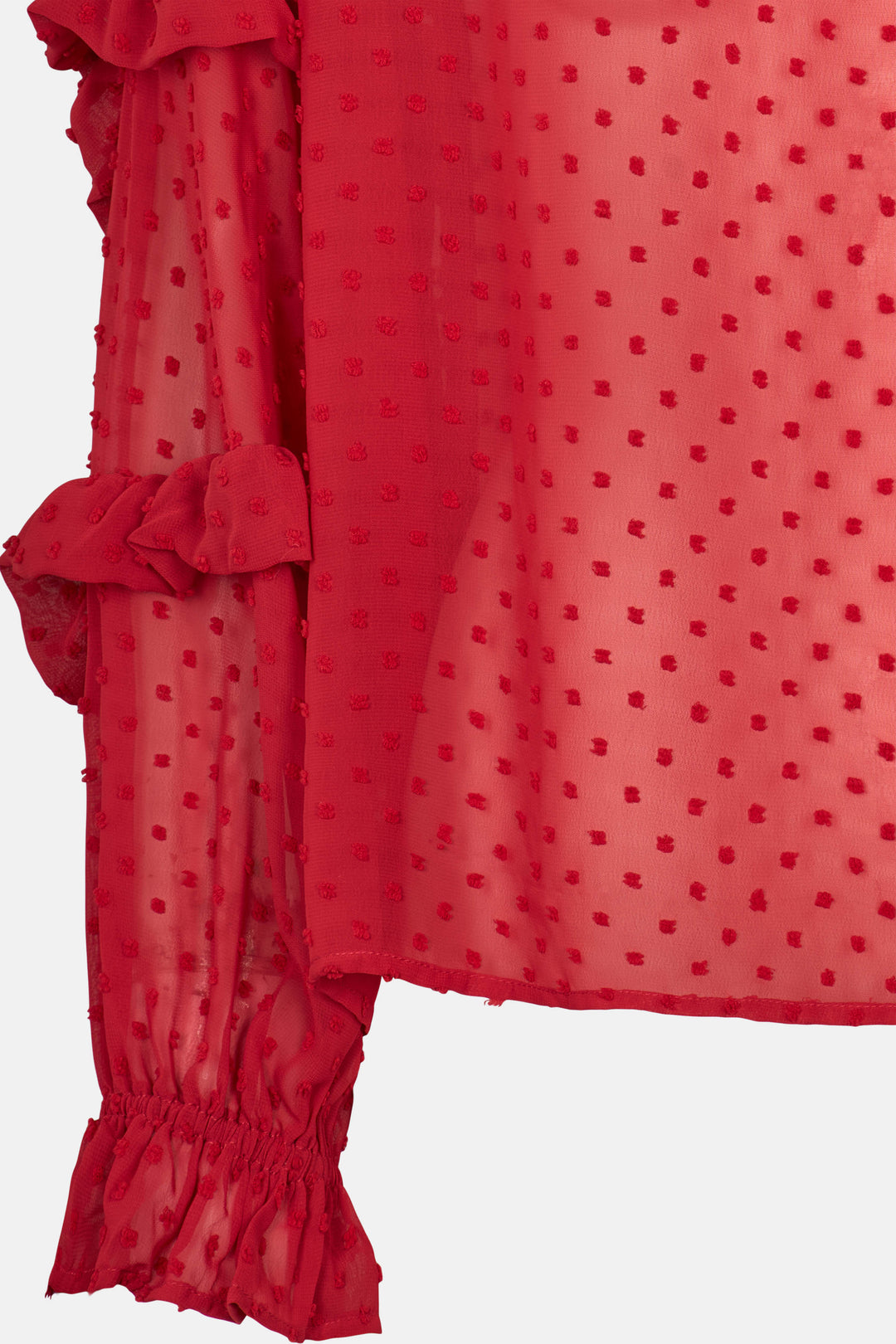 Rue de Femme RDFDrystan bluse BLOUSE 302 Deep red