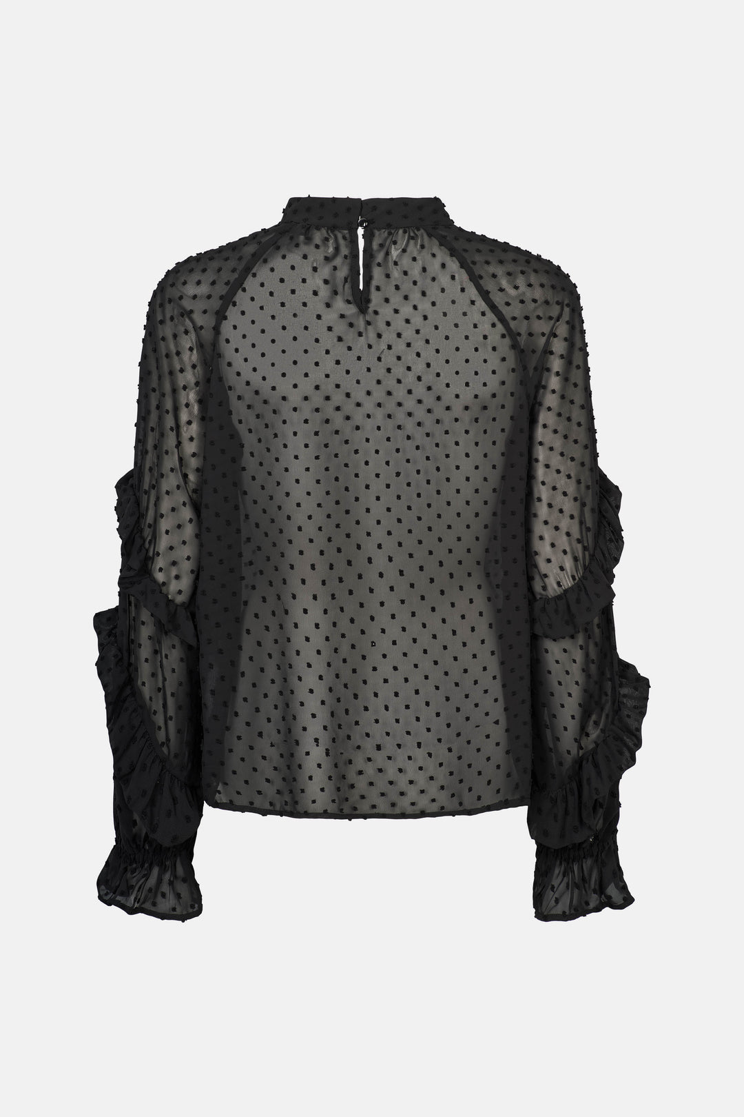 Rue de Femme RDFDrystan bluse BLOUSE Sort
