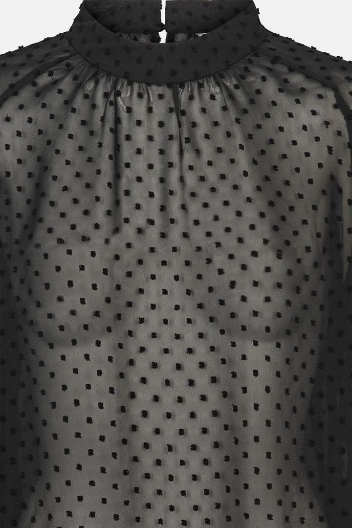Rue de Femme RDFDrystan bluse BLOUSE Sort