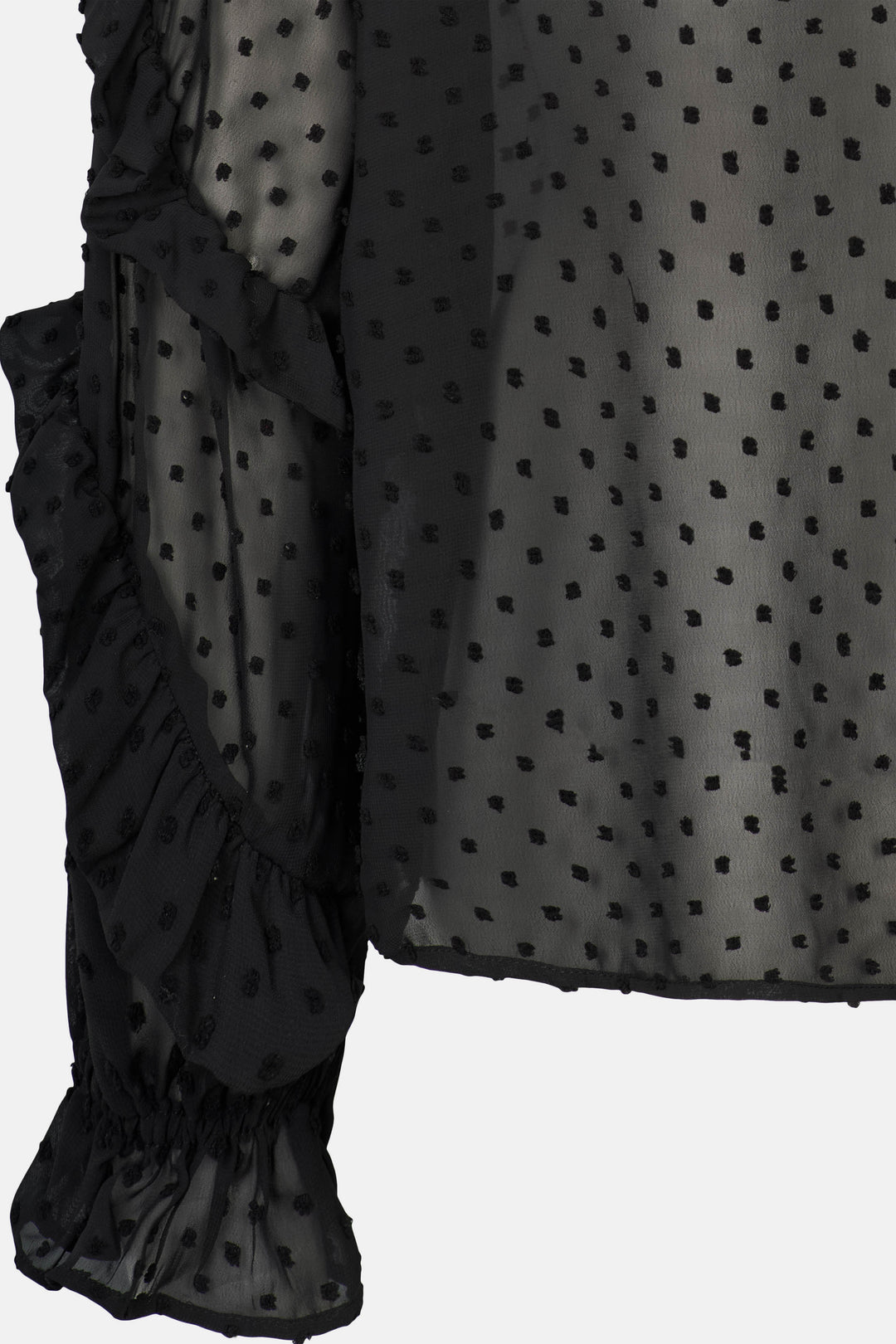 Rue de Femme RDFDrystan bluse BLOUSE Sort