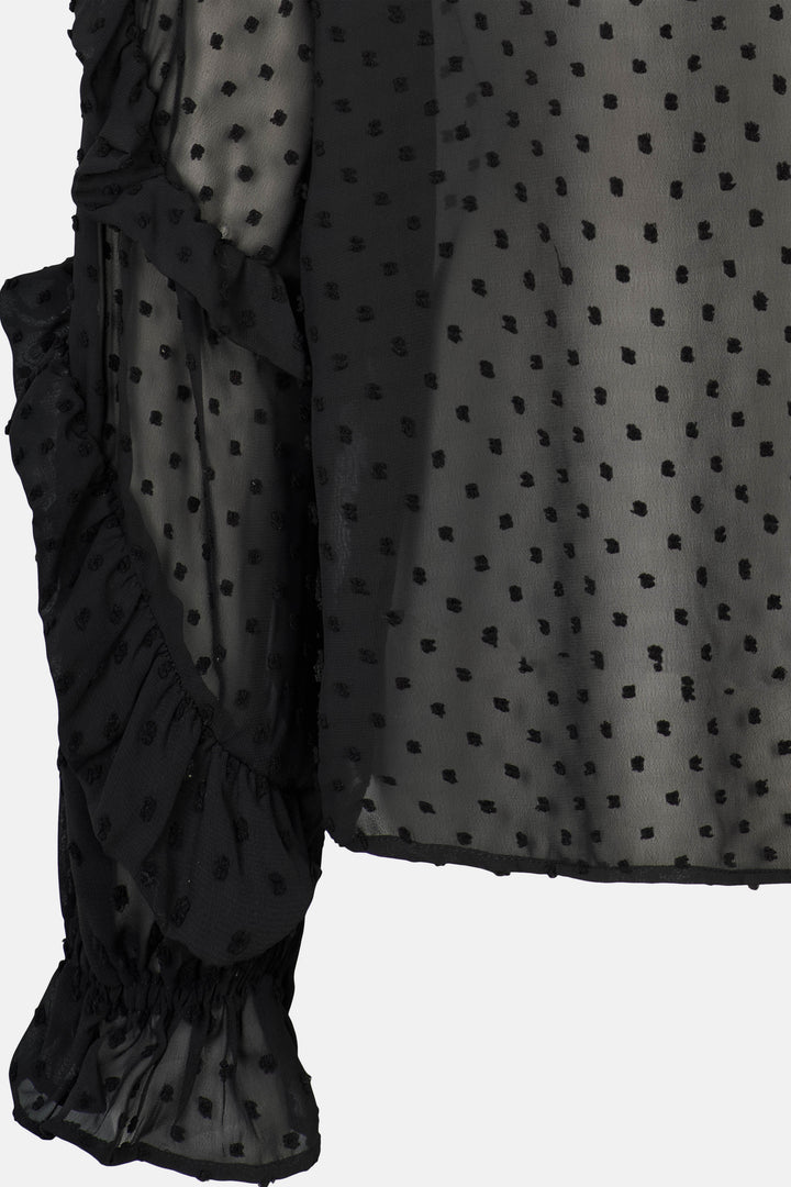 Rue de Femme RDFDrystan bluse BLOUSE Sort