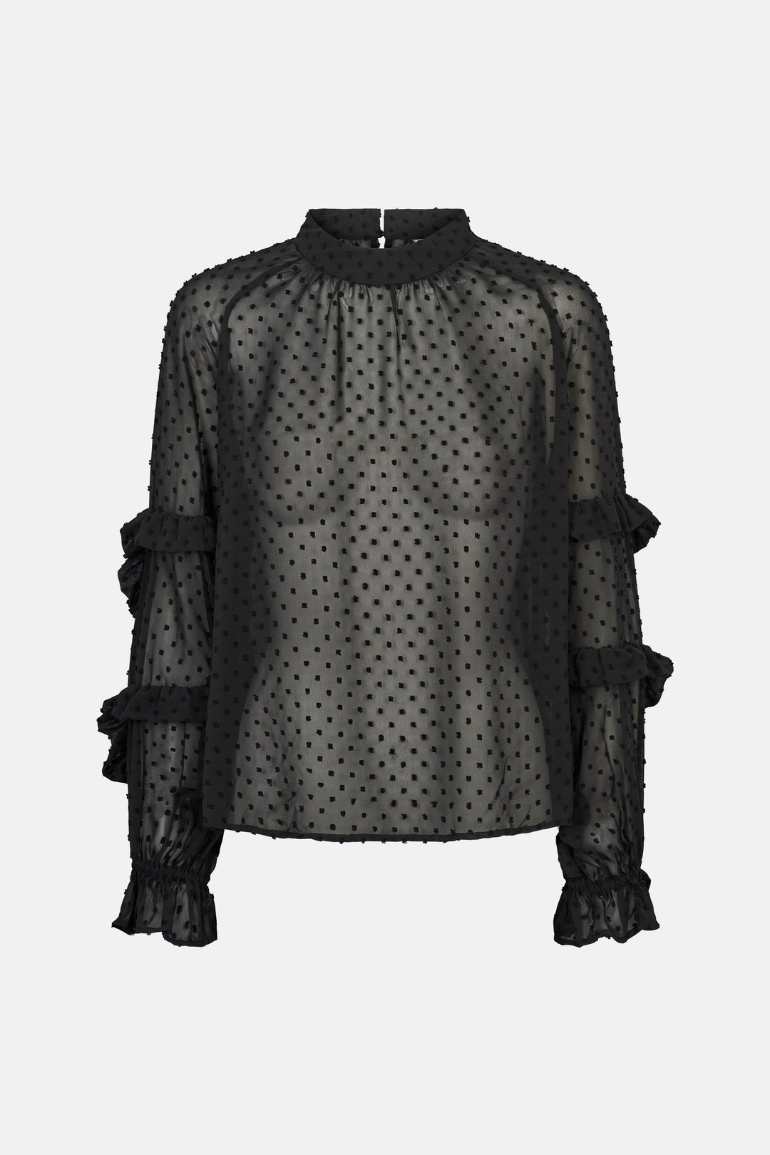Rue de Femme RDFDrystan bluse BLOUSE Sort
